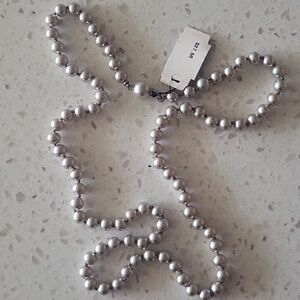 Vintage-Inspired Pearl Necklace by Victoria Creations